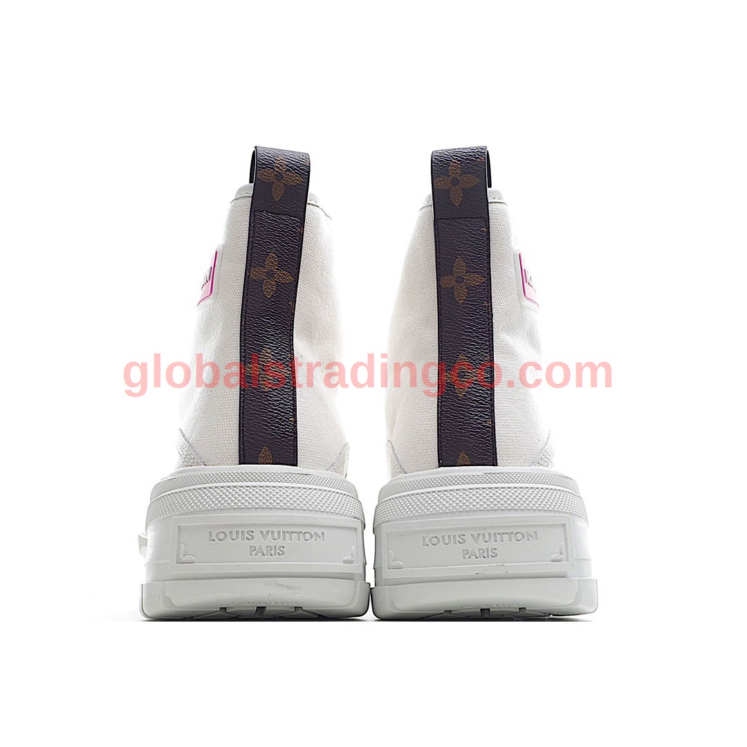 LV Squad Shoes High-Top Sneakers